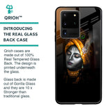 Ombre Krishna Glass Case for Samsung Galaxy S20 Ultra