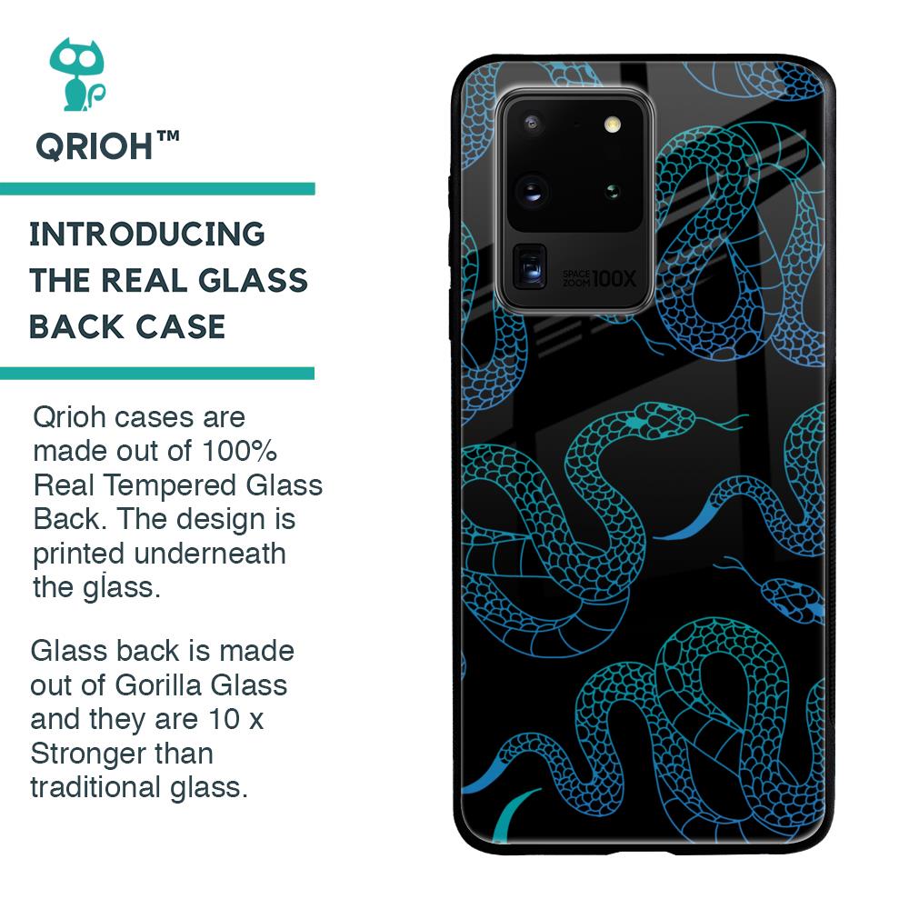 Serpentine Glass Case for Samsung Galaxy S20 Ultra