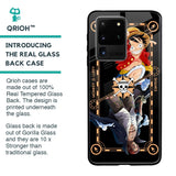 Shanks & Luffy Glass Case for Samsung Galaxy S20 Ultra