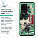 Slytherin Glass Case for Samsung Galaxy S20 Ultra