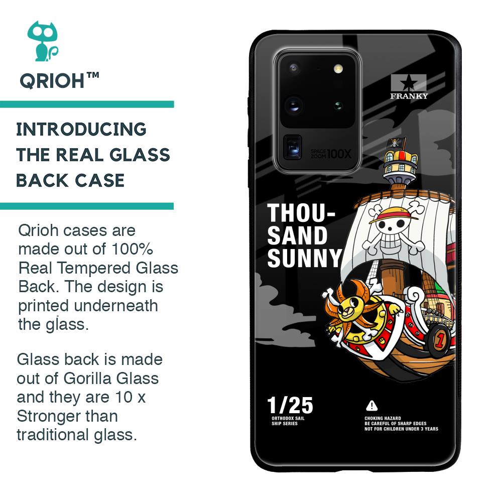 Thousand Sunny Glass Case for Samsung Galaxy S20 Ultra