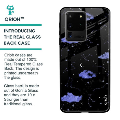 Constellations Glass Case for Samsung Galaxy S20 Ultra