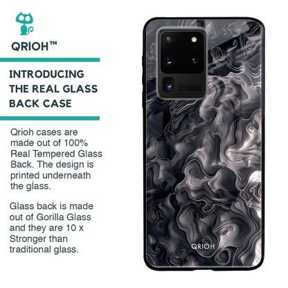 Cryptic Smoke Glass Case for Samsung Galaxy S20 Ultra