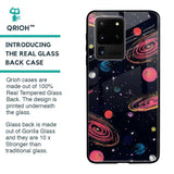 Galaxy In Dream Glass Case For Samsung Galaxy S20 Ultra