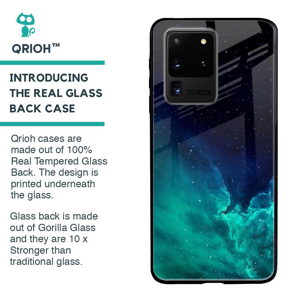 Winter Sky Zone Glass Case For Samsung Galaxy S20 Ultra