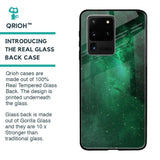 Emerald Firefly Glass Case For Samsung Galaxy S20 Ultra