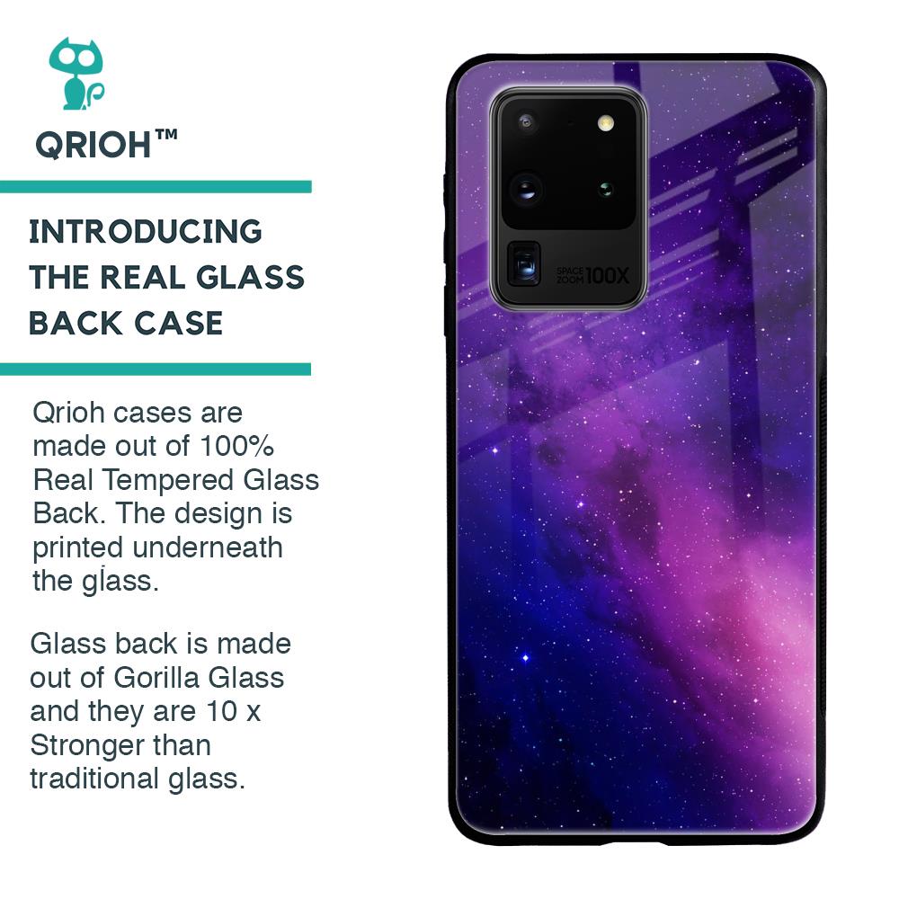 Stars Life Glass Case For Samsung Galaxy S20 Ultra