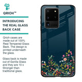 Small Garden Glass Case For Samsung Galaxy S20 Ultra