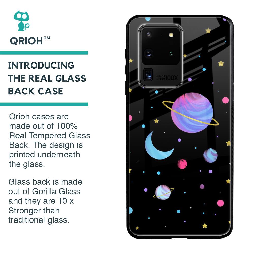 Planet Play Glass Case For Samsung Galaxy S20 Ultra