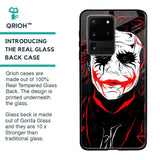 Life In Dark Glass Case For Samsung Galaxy S20 Ultra