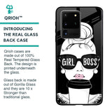 Girl Boss Glass Case For Samsung Galaxy S20 Ultra