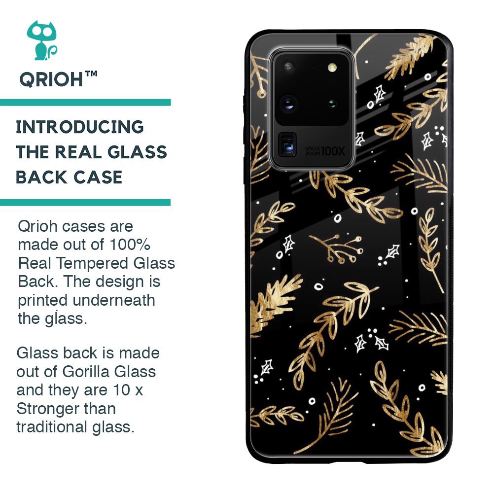Autumn Leaves Glass case for Samsung Galaxy S20 Ultra