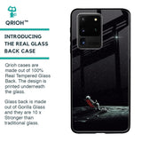 Relaxation Mode On Glass Case For Samsung Galaxy S20 Ultra