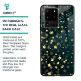 Dazzling Stars Glass Case For Samsung Galaxy S20 Ultra