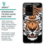 Angry Tiger Glass Case For Samsung Galaxy S20 Ultra