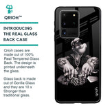 Gambling Problem Glass Case For Samsung Galaxy S20 Ultra