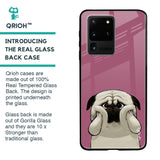 Funny Pug Face Glass Case For Samsung Galaxy S20 Ultra