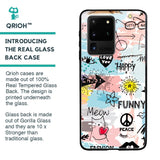 Just For You Glass Case For Samsung Galaxy S20 Ultra