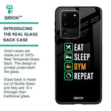Daily Routine Glass Case for Samsung Galaxy S20 Ultra