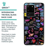 Accept The Mystery Glass Case for Samsung Galaxy S20 Ultra