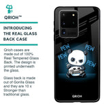 Pew Pew Glass Case for Samsung Galaxy S20 Ultra
