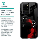 Shadow Character Glass Case for Samsung Galaxy S20 Ultra