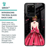 Fashion Princess Glass Case for Samsung Galaxy S20 Ultra