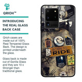 Ride Mode On Glass Case for Samsung Galaxy S20 Ultra