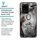 Royal Bike Glass Case for Samsung Galaxy S20 Ultra