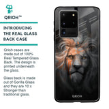 Devil Lion Glass Case for Samsung Galaxy S20 Ultra