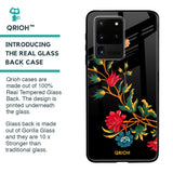 Dazzling Art Glass Case for Samsung Galaxy S20 Ultra