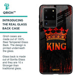 Royal King Glass Case for Samsung Galaxy S20 Ultra