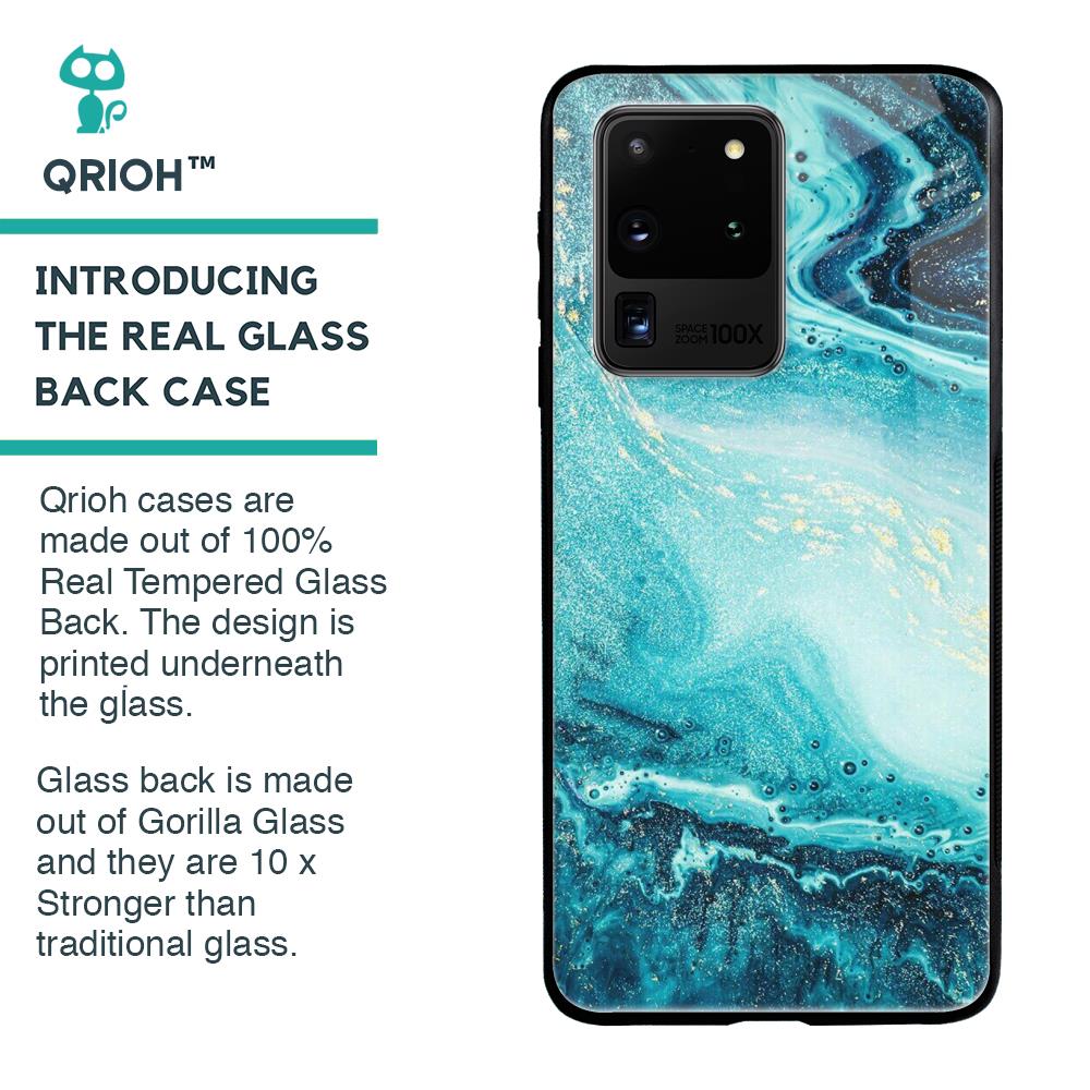 Sea Water Glass case for Samsung Galaxy S20 Ultra