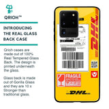 Express Worldwide Glass case For Samsung Galaxy S20 Ultra