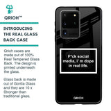 Dope In Life Glass Case for Samsung Galaxy S20 Ultra