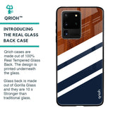 Bold Stripes Glass case for Samsung Galaxy S20 Ultra