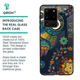 Owl Art Glass Case for Samsung Galaxy S20 Ultra