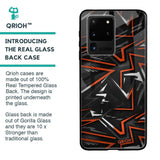 Vector Art Glass Case for Samsung Galaxy S20 Ultra