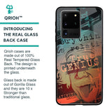 True Genius Glass Case for Samsung Galaxy S20 Ultra
