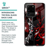Dark Character Glass Case for Samsung Galaxy S20 Ultra