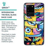 Anime Legends Glass Case for Samsung Galaxy S20 Ultra