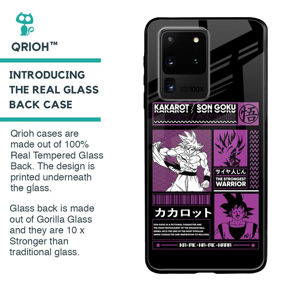 Strongest Warrior Glass Case for Samsung Galaxy S20 Ultra
