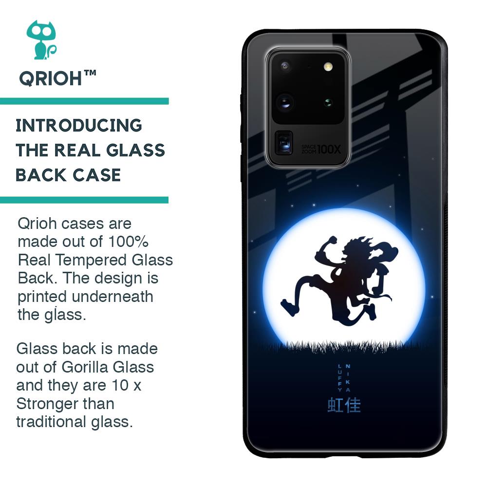 Luffy Nika Glass Case for Samsung Galaxy S20 Ultra