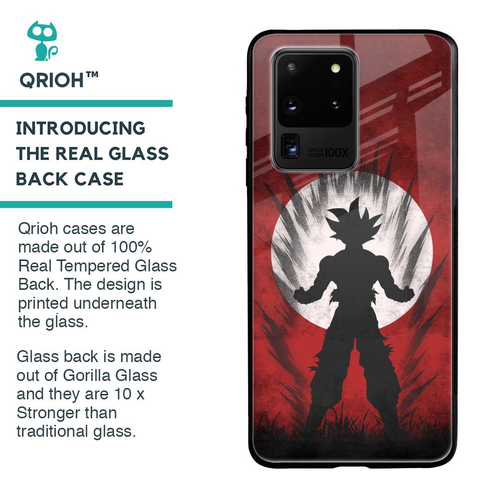 Japanese Animated Glass Case for Samsung Galaxy S20 Ultra