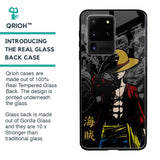 Dark Luffy Glass Case for Samsung Galaxy S20 Ultra