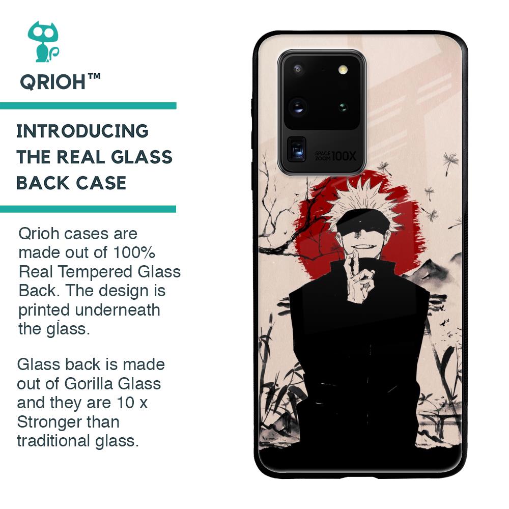 Manga Series Glass Case for Samsung Galaxy S20 Ultra