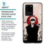 Manga Series Glass Case for Samsung Galaxy S20 Ultra