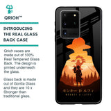 Luffy One Piece Glass Case for Samsung Galaxy S20 Ultra