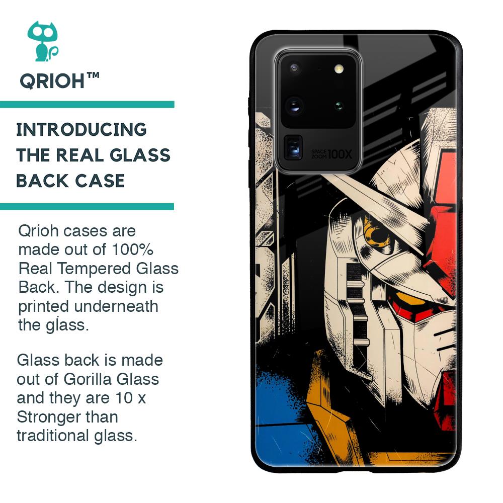 Transformer Art Glass Case for Samsung Galaxy S20 Ultra