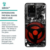Sharingan Glass Case for Samsung Galaxy S20 Ultra